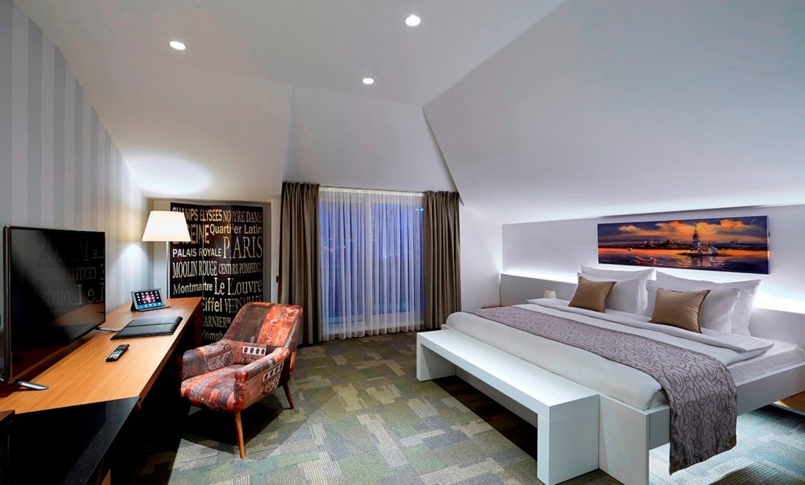 Milport Hotel Levent Istanbul Ngoại thất bức ảnh