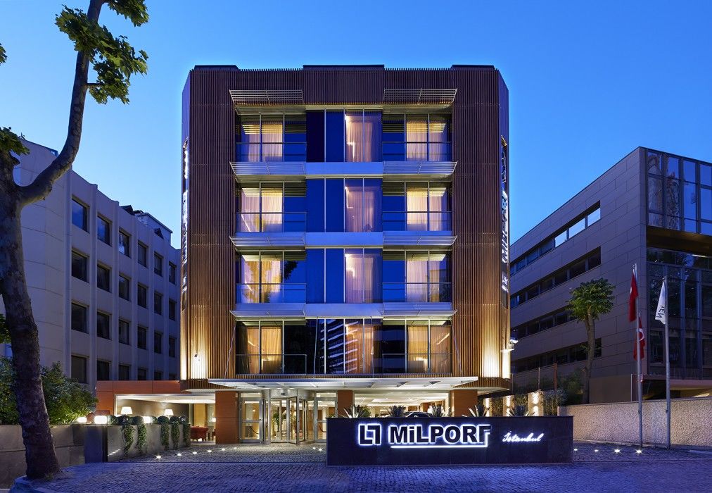 Milport Hotel Levent Istanbul Ngoại thất bức ảnh