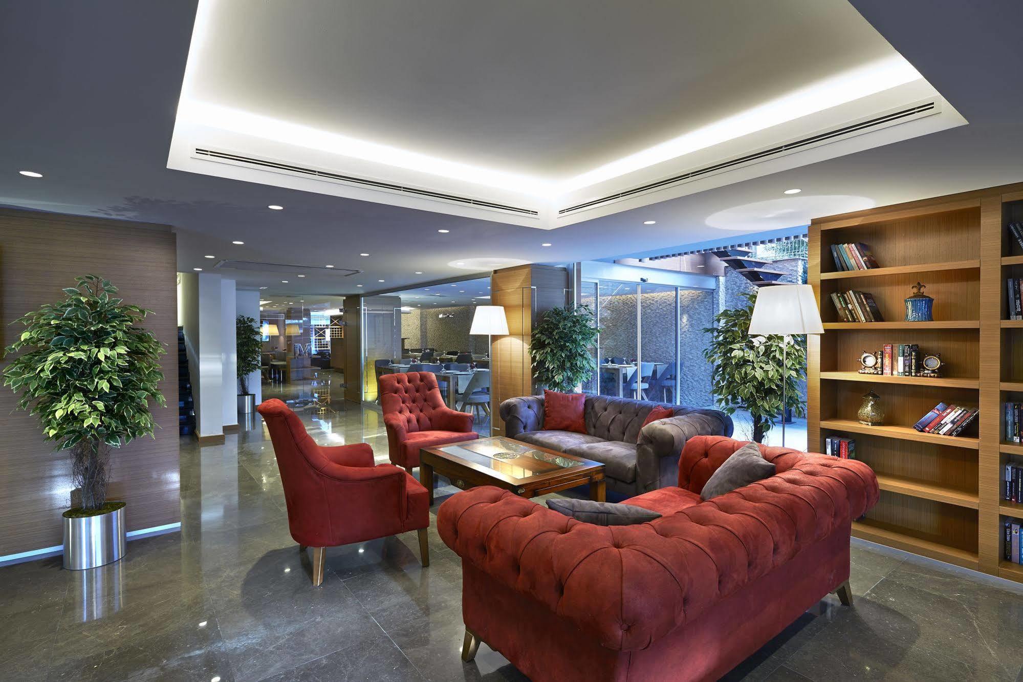 Milport Hotel Levent Istanbul Ngoại thất bức ảnh