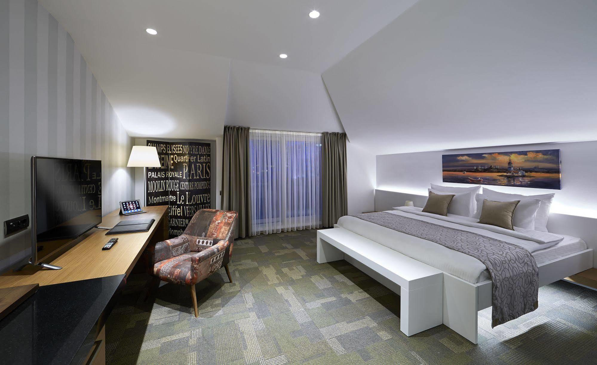 Milport Hotel Levent Istanbul Ngoại thất bức ảnh