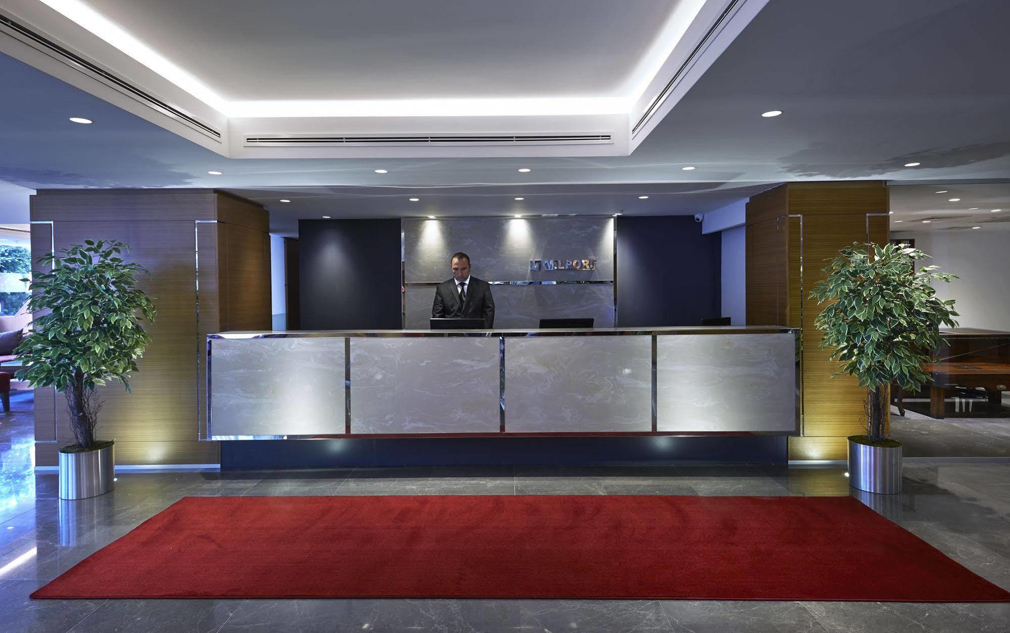Milport Hotel Levent Istanbul Ngoại thất bức ảnh