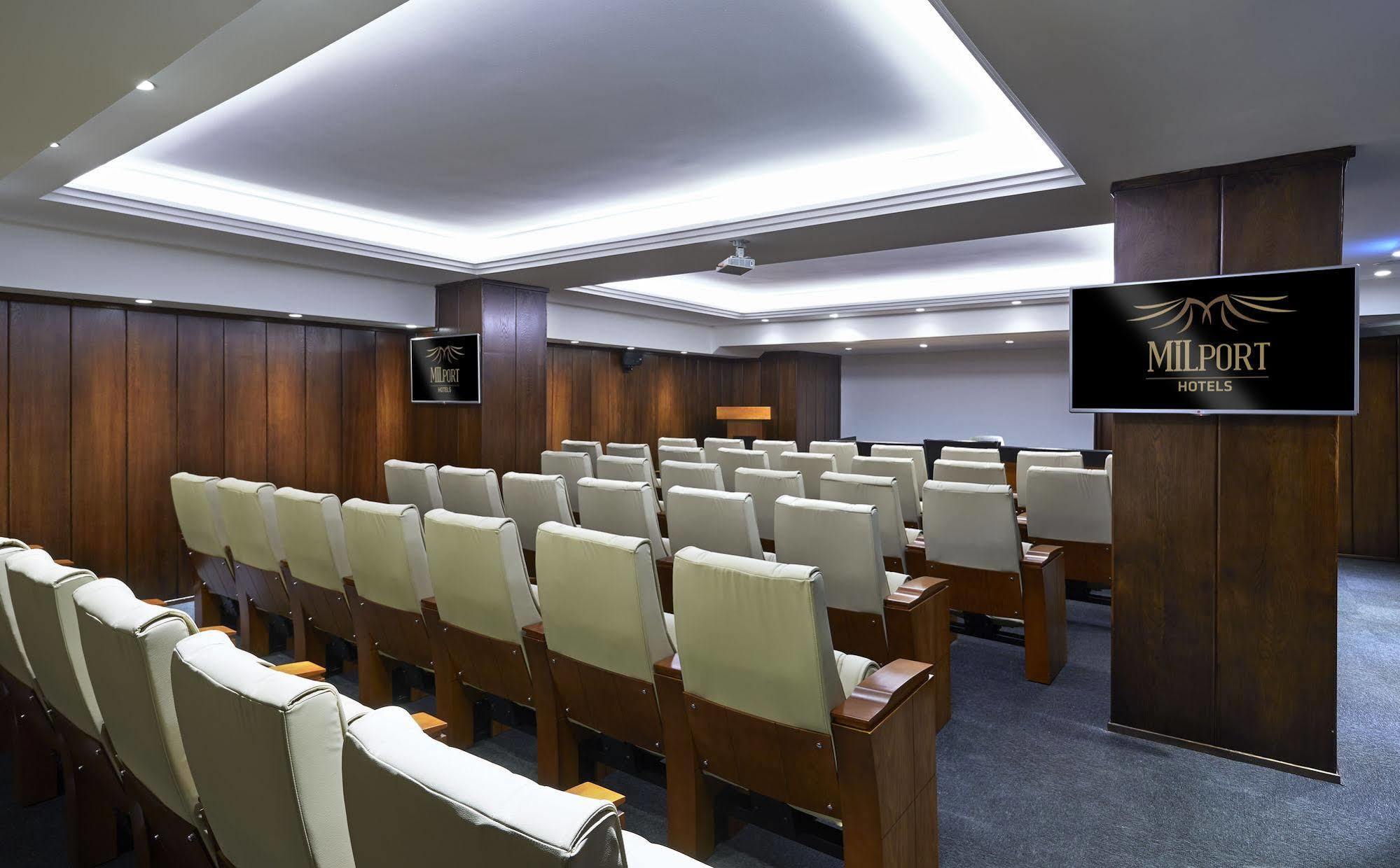 Milport Hotel Levent Istanbul Ngoại thất bức ảnh