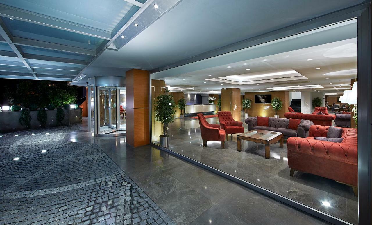 Milport Hotel Levent Istanbul Ngoại thất bức ảnh